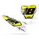 Stickerset moto STICKERSET NUMMERPLAAT ACHTERGRONDEN PERSO KTM FIRSTY