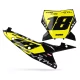 grafiche moto GRAFICHE FONDI TARGA PERSO KTM HAWK