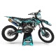 Grafiche moto GRAFICHE Motocross HUSQVARNA JUST1 TEAL