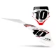 graphics moto GRAPHICS NUMBER PLATE BACKGROUNDS PERSO STARK FUTURE Target White Black