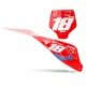 Stickerset motor STICKERSET NUMMERPLAAT ACHTERGRONDEN PERSO STARK FUTURE Barett Red