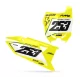 Grafiche moto GRAFICHE FONDI TARGHE PERSO SUZUKI Blaze Yellow
