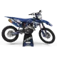 Grafiche moto GRAFICHE Motocross HUSQVARNA JUST1 DARK BLUE