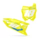 Kit déco moto KIT DECO FONDS DE PLAQUES PERSO SUZUKI Glow Flex Yellow
