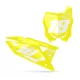 Grafiche moto GRAFICHE FONDI TARGHE PERSO SUZUKI Glow Flex Yellow White