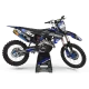 Kit adhesivos moto KIT ADHESIVOS Motocross HUSQVARNA JUST1 BLACK