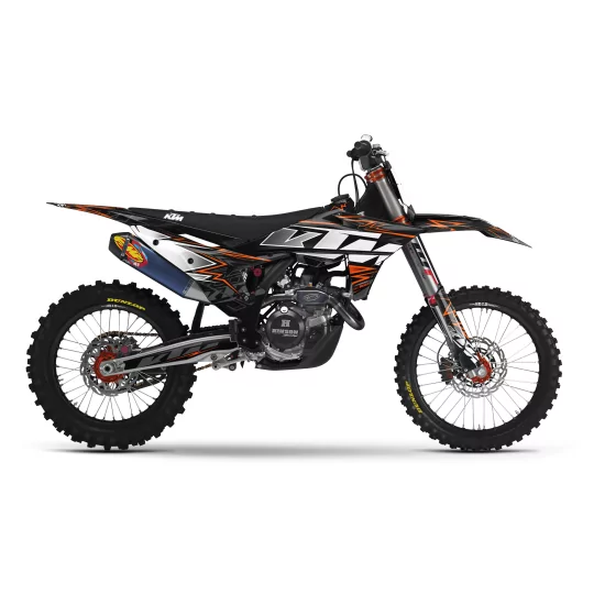 KIT ADESIVOS moto KIT ADESIVOS KTM LIGHT BOLD EFFECT