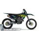 Dekor Motorrad Dekor KTM TEAL BOLD EFFECT