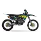 Dekor Motorrad DEKOR KTM TEAL BOLD EFFECT