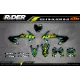Motorrad-Dekor Dekor KTM TEAL BOLD EFFECT