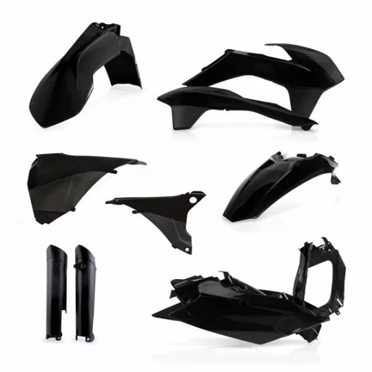 Kit adhesivos moto Kit adhesivos completo de plásticos ACERBIS KTM 125/200/250/300 EXC 2014-2015 250/350/400/450/500/520525/540