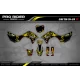 Kit déco moto Kit déco Motocross perso FOXSTAR