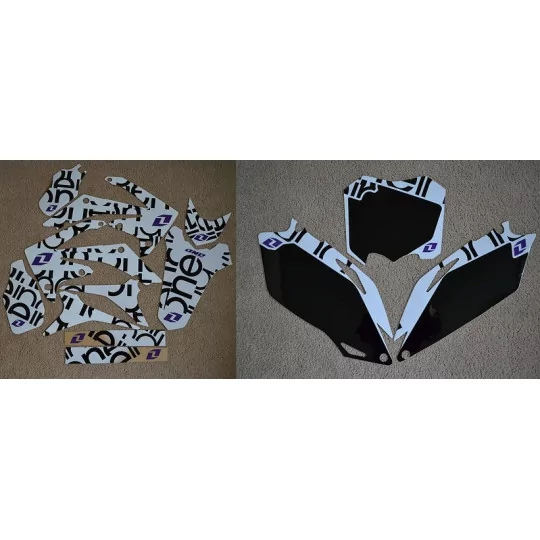 Motorstickerset Stickerset 250 / 450 CRF 2009 tot 2013 (PRDH0052)