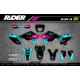 Stickerset moto STICKERSET MOTOCROSS SHERCO 