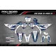 grafiche moto GRAFICHE Motocross HONDA TEAM HRC PROGRESSIVE | BLUE & WHITE