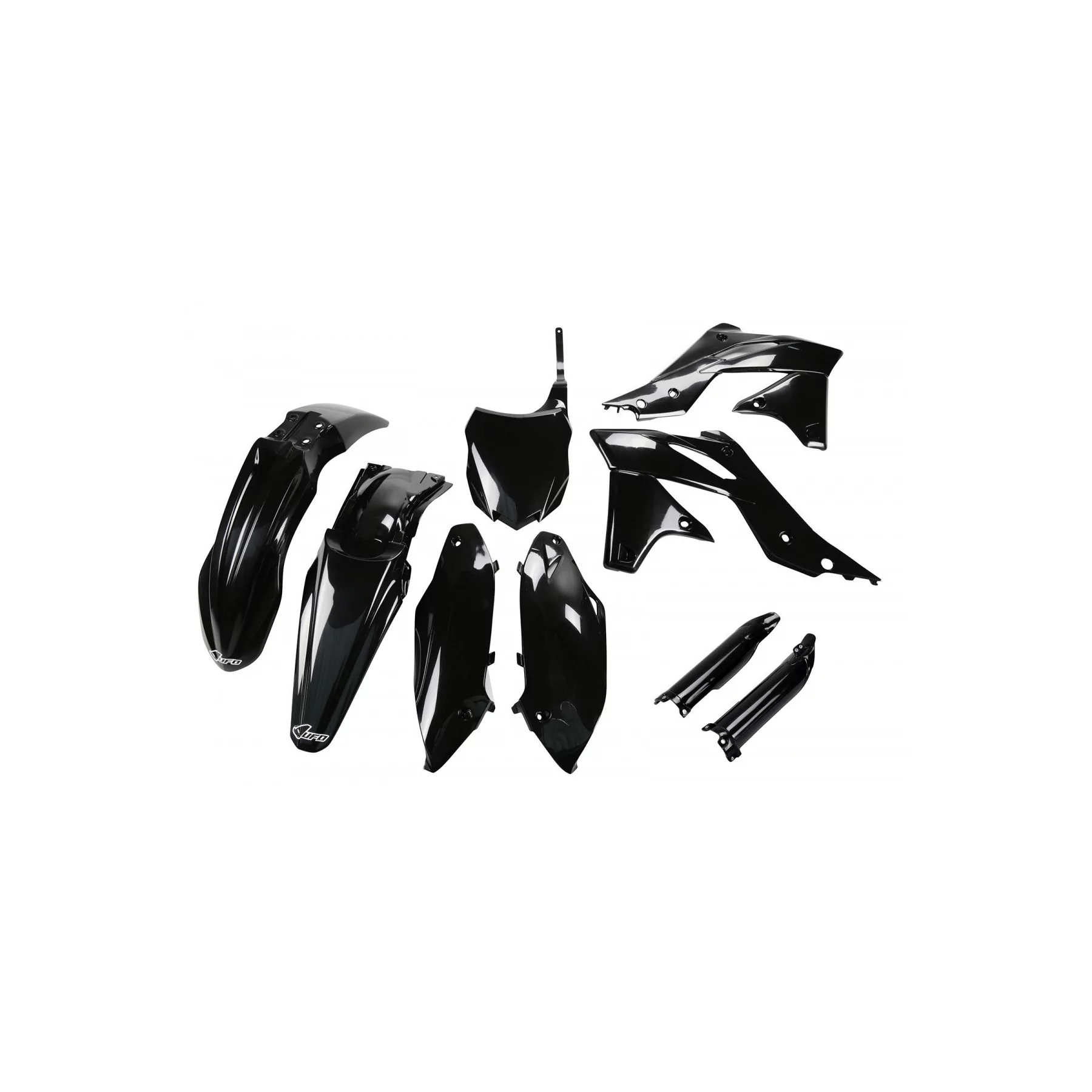 Kit adesivos moto KIT ADESIVOS COMPLETO preto para Kawasaki KX 250 F (2013 a 2016)
