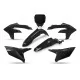 Kit adesivos moto KIT PLASTIQUE COMPLETO preto para Yamaha YZ 250 F (2024-27) - YZ 450 F (2023-25) - YZ 250 FX (2025-27) - YZ 45