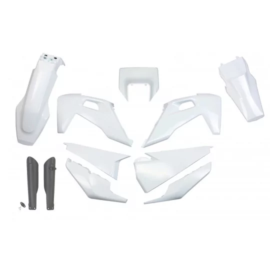 Stickerset motor KIT PLASTIQUE COMPLET Originele kleur voor Husqvarna TE - FE - TX (2020 tot 2023)