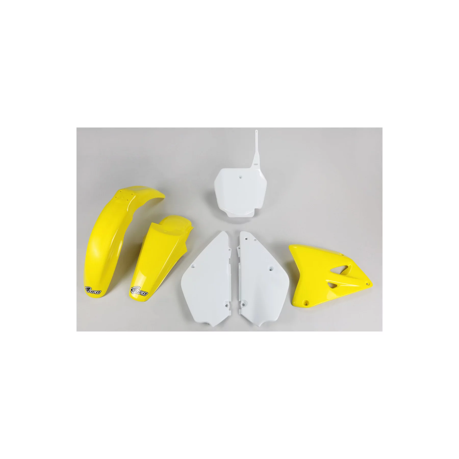 Kit adhesivos moto KIT PLASTIQUE color de origen para Suzuki RM 85 (2000 a 2027)