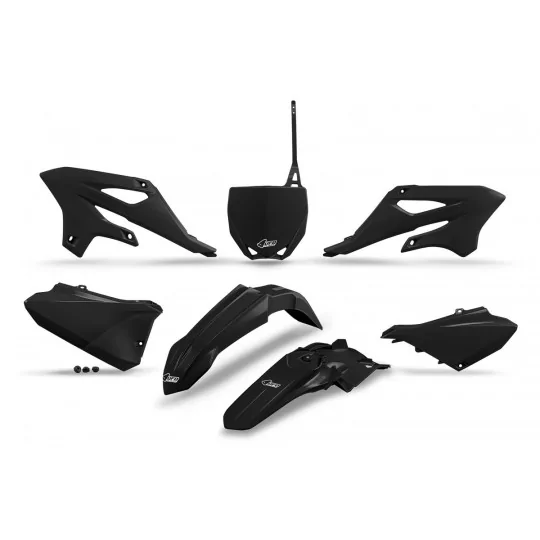 Kit adesivos moto KIT PLÁSTICO preto para Yamaha YZ 85 (2022 a 2027)