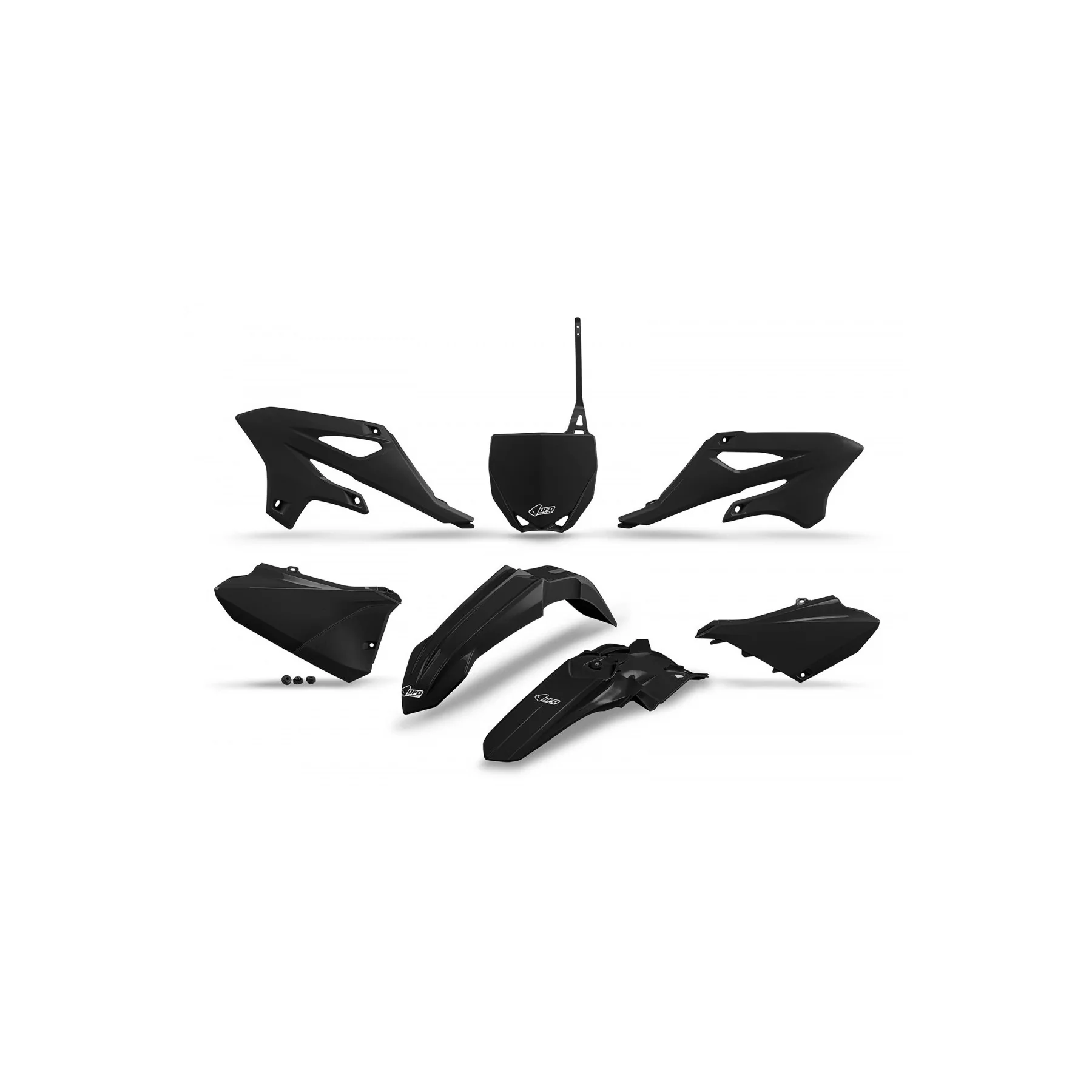 Grafiche moto grafiche nero per Yamaha YZ 85 (2022 a 2027)