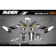 Motorcycle graphics graphics MOTOCROSS CUSTOM BOXER white (ref:prda1g)