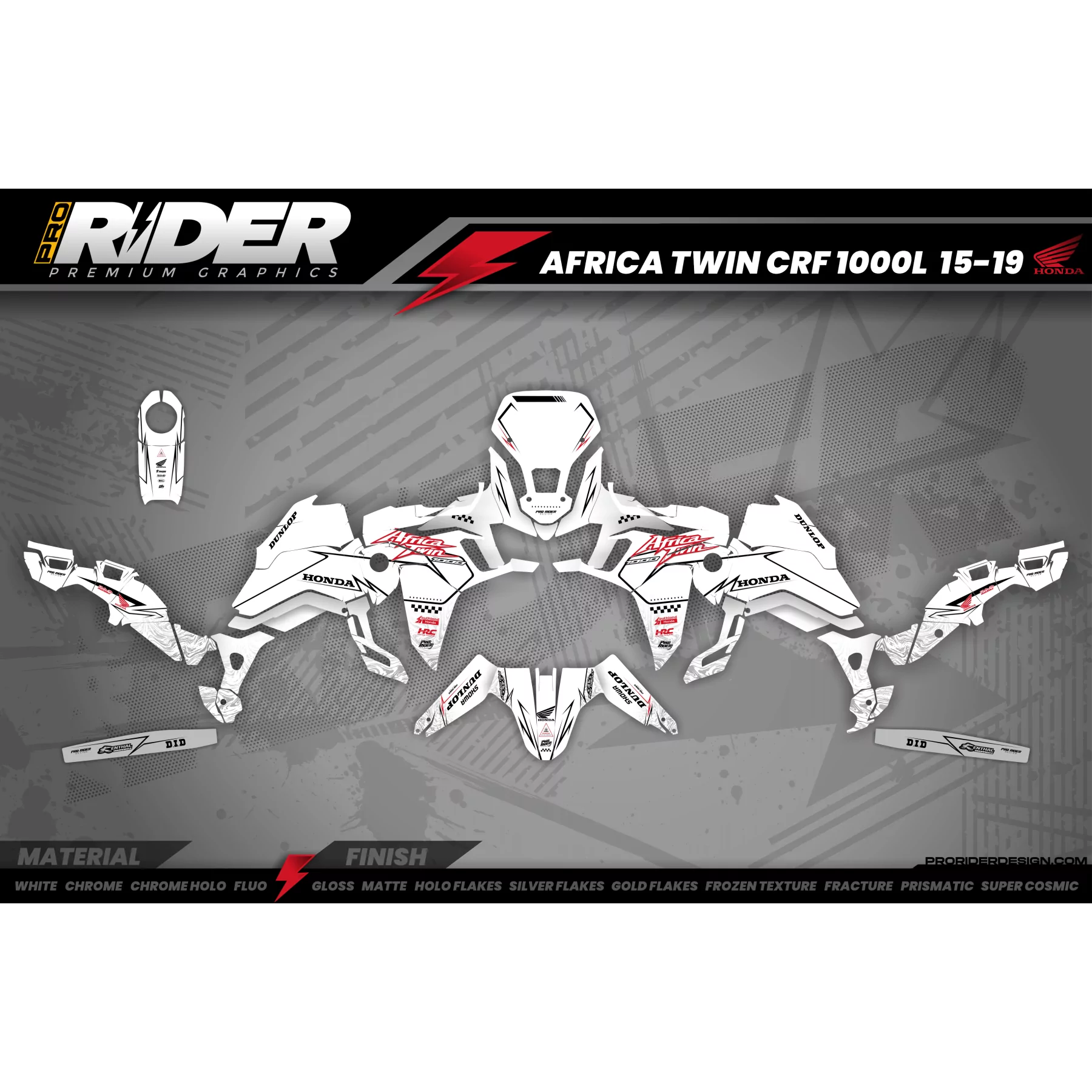 Grafiche moto grafiche HONDA AFRICA TWIN | Foraxo