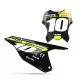 Kit déco moto KIT DECO FONDS DE PLAQUES TRIUMPH Pract Black