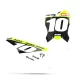 Motorcycle graphics GRAPHICS NUMBER PLATE BACKGROUNDS TRIUMPH Pract Black White