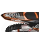 Kit adesivos moto KIT ADESIVOS Motocross PERSO KTM MOTUL BLACK/ORANGE