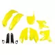 Grafiche moto KIT PLASTICHE completo giallo per Yamaha YZ 125 250 (2002-04)