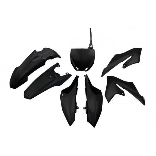 Kit adesivos moto KIT PLÁSTICO preto Yamaha YZ 65 (2019 a 2027)