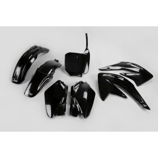 Stickerset moto KIT PLASTIQUE zwart Honda CR 85 R (2003 à 2027)