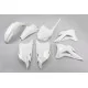 Kit adesivos moto KIT PLÁSTICO branco Kawasaki KX 85 100 (2014-2021)
