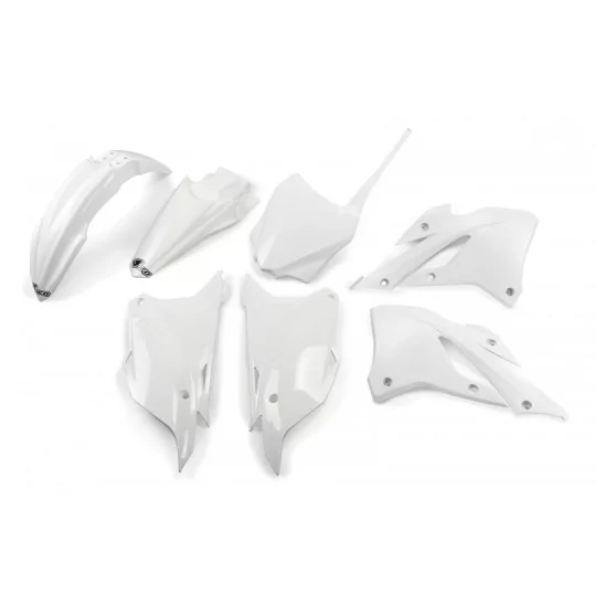 Kit adhesivos moto KIT PLÁSTICO blanco Kawasaki KX 85 112 (2022-25)