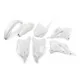 Kit adesivos moto KIT PLÁSTICO branco Kawasaki KX 85 112 (2022-25)