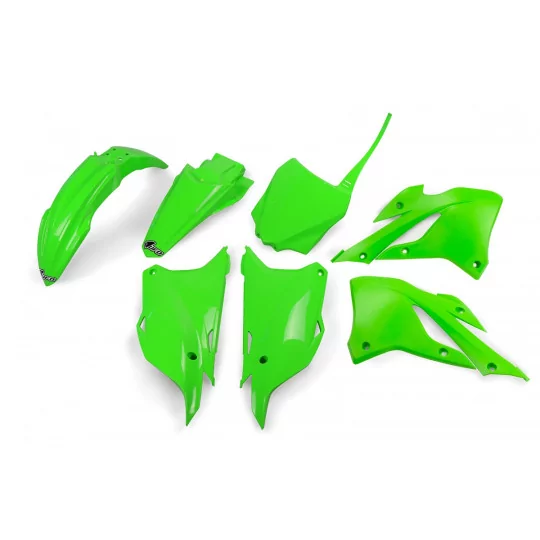 Stickerset moto KIT PLASTIQUE originele kleur Kawasaki KX 85 (2022-25) - KX 112 (2022-25)