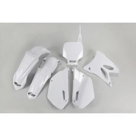 Kit adesivos moto KIT PLÁSTICO branco para Yamaha YZ 85 (2002-14)