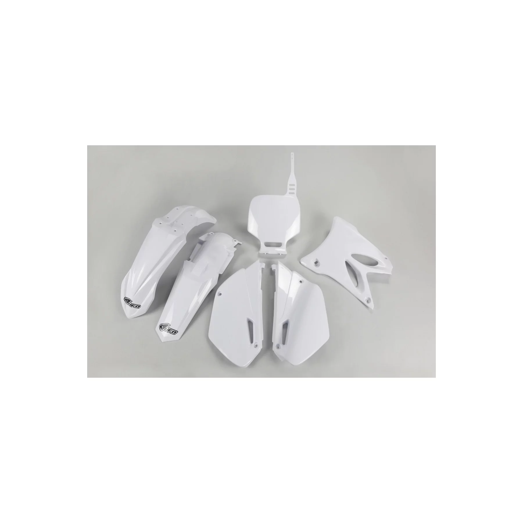 Kit adesivos moto KIT PLÁSTICO branco para Yamaha YZ 85 (2002-14)