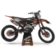 Kit adesivos moto KIT ADESIVOS Motocross PERSO KTM MOTUL BLACK/ORANGE