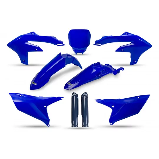 grafiche moto KIT PLASTIQUE completo Colore originale Yamaha YZ 250 F (24-27) - YZ 450 F (23-25) - YZ 250 FX (25-27) - YZ 450 FX