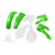 Stickerset moto VOLLEDIG PLASTIC KIT Originele kleur Kawasaki KX 125 250 2T (1999-2002)