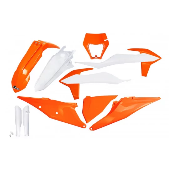 Kit adesivos moto KIT PLÁSTICO completo Cor de origem KTM EXC 125 150 250 - EXC-F 250 300 350 450 500 ...(2020-2023)