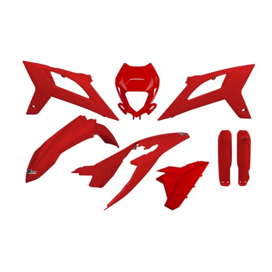 grafiche moto KIT PLASTICHE completo rosso Beta RR RACE 2T 250 300 - RR RACE 4T 350 400 450 - RR RACE 2T 125 - RR RA...(2020-202