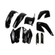 Kit adhesivos moto KIT PLÁSTICO completo negro para Honda CR 125 250 R 2T (2000-01)