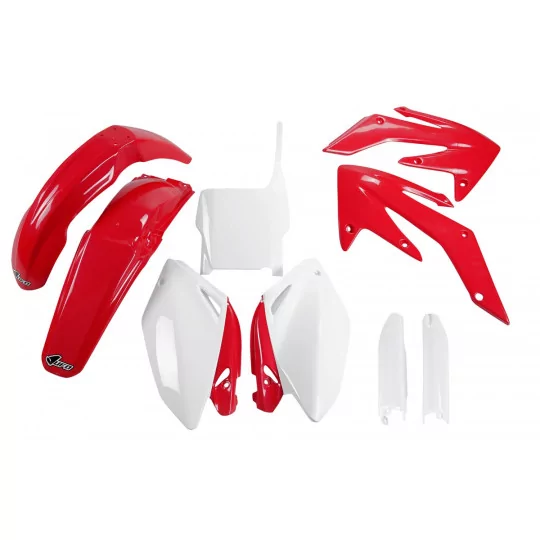 Kit adesivos moto KIT PLÁSTICO completo Cor de origem Honda CRF 250 R (2004-05)