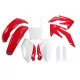 Kit adhesivos moto KIT PLÁSTICO completo color de origen Honda CRF 250 R (2004-05)