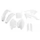 Kit adhesivos moto KIT PLÁSTICO completo blanco para Honda CRF 450 R (2005-06)