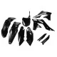 Motorstickerset VOLLEDIG KUNSTSTOFKIT zwart Kawasaki KX 250 F (2013-16)