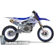 Stickerset moto STICKERSET Motocross YAMAHA WHITE FLAG